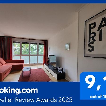 Spacious And Comfortable Apartment - Perfect For Families & Friends - Near Public Transportation Montrouge Eksteriør billede