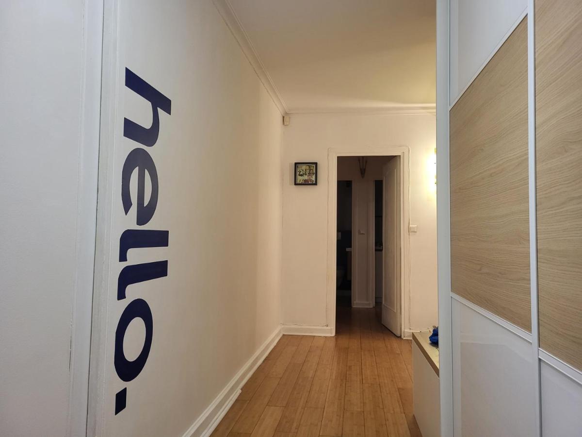 Spacious And Comfortable Apartment - Perfect For Families & Friends - Near Public Transportation Montrouge Eksteriør billede