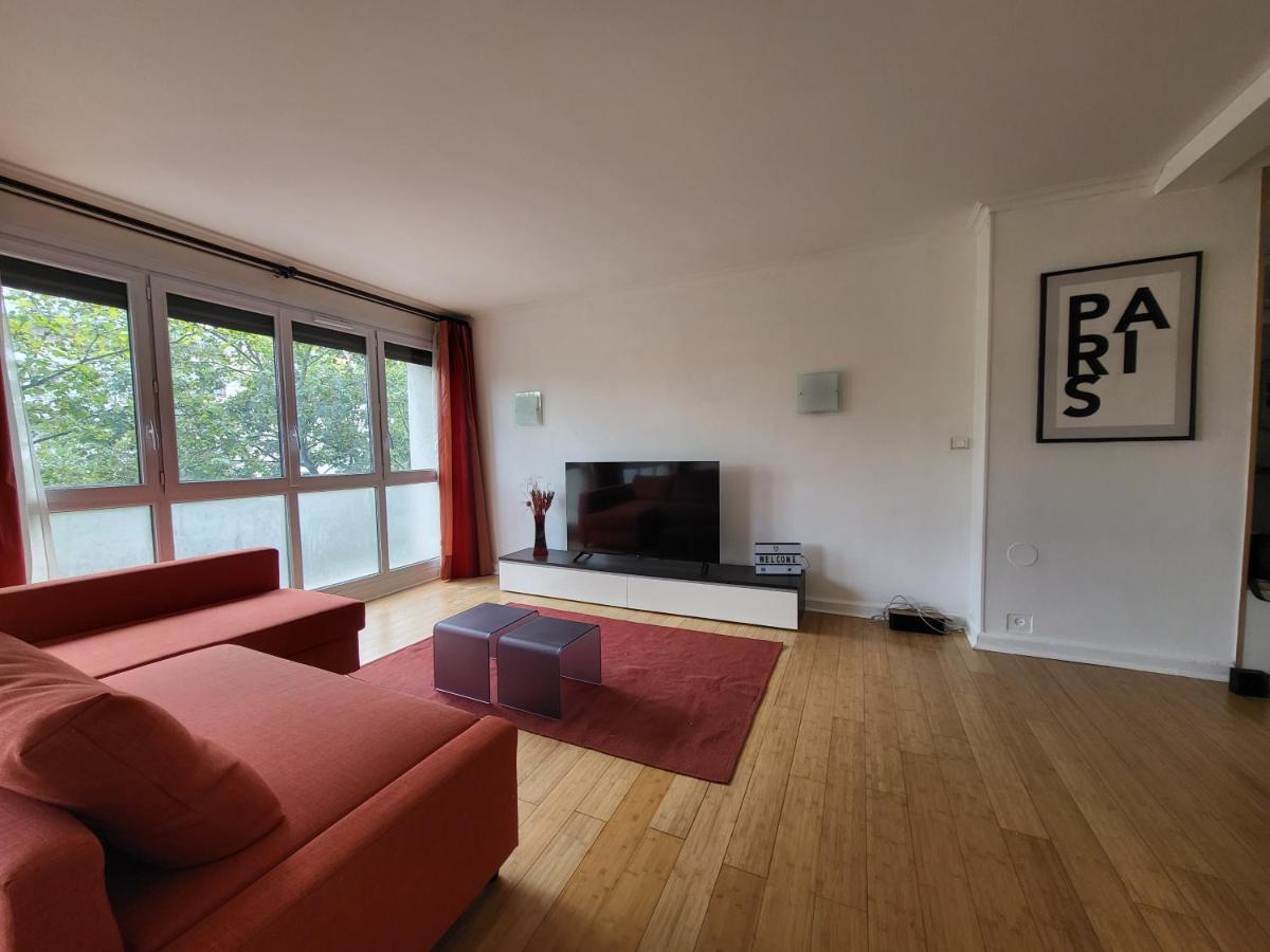 Spacious And Comfortable Apartment - Perfect For Families & Friends - Near Public Transportation Montrouge Eksteriør billede