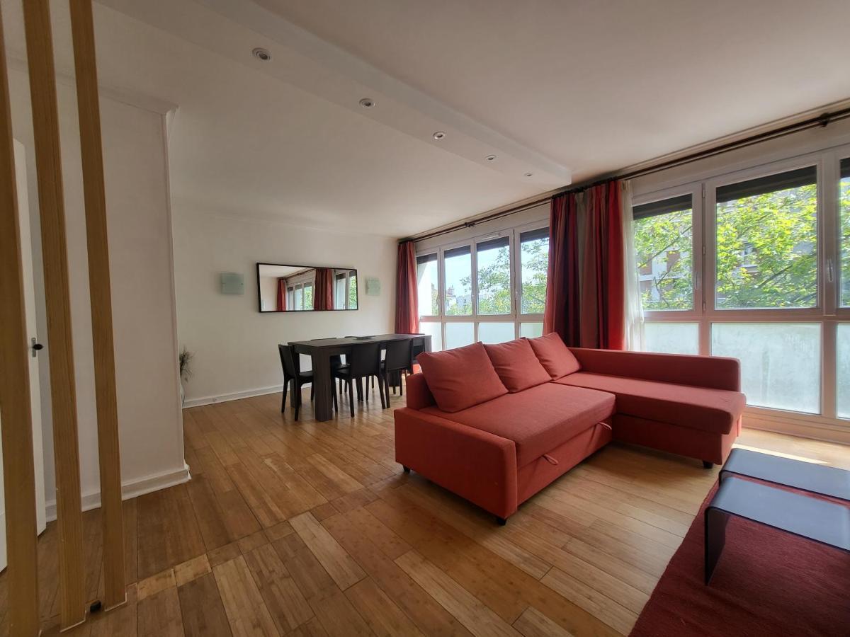 Spacious And Comfortable Apartment - Perfect For Families & Friends - Near Public Transportation Montrouge Eksteriør billede