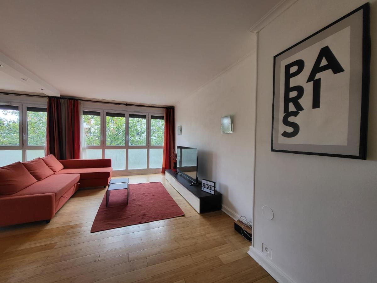 Spacious And Comfortable Apartment - Perfect For Families & Friends - Near Public Transportation Montrouge Eksteriør billede