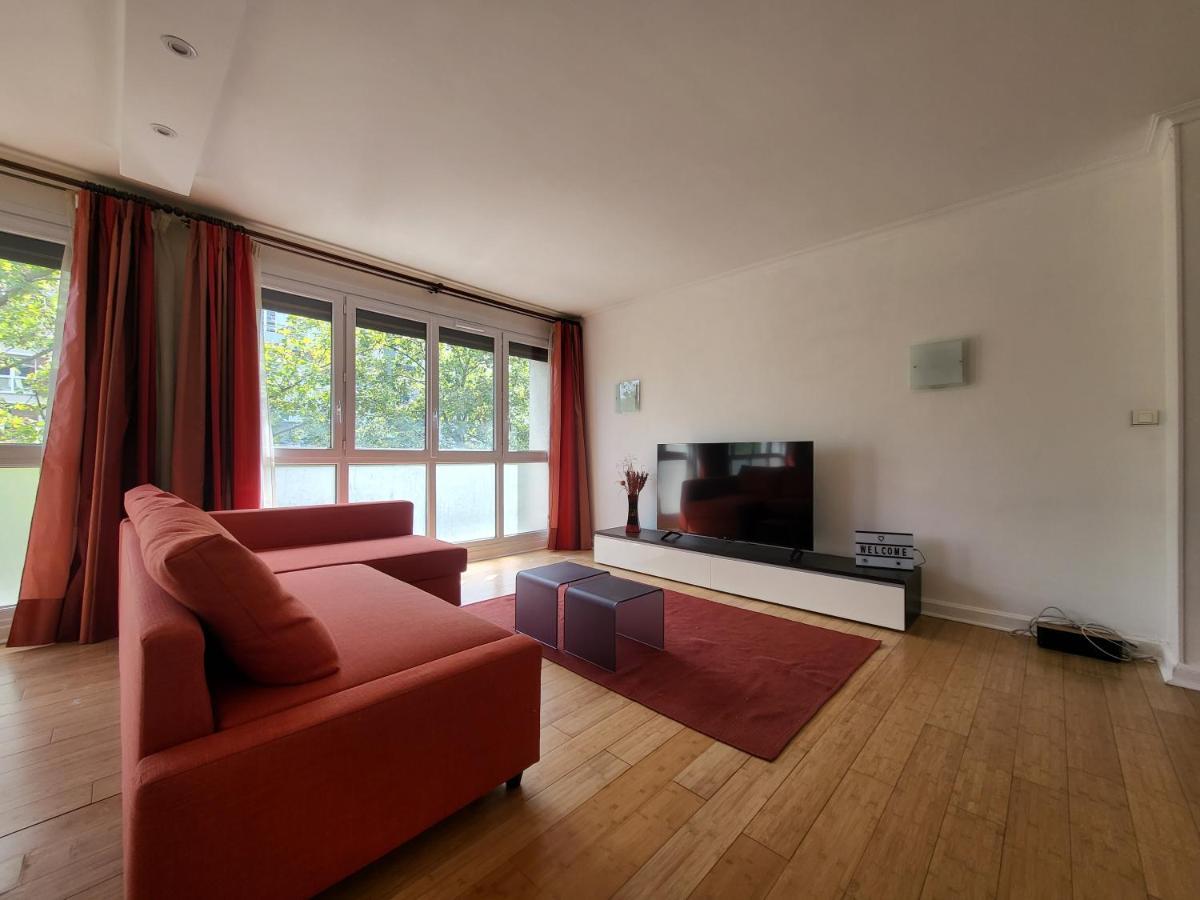 Spacious And Comfortable Apartment - Perfect For Families & Friends - Near Public Transportation Montrouge Eksteriør billede