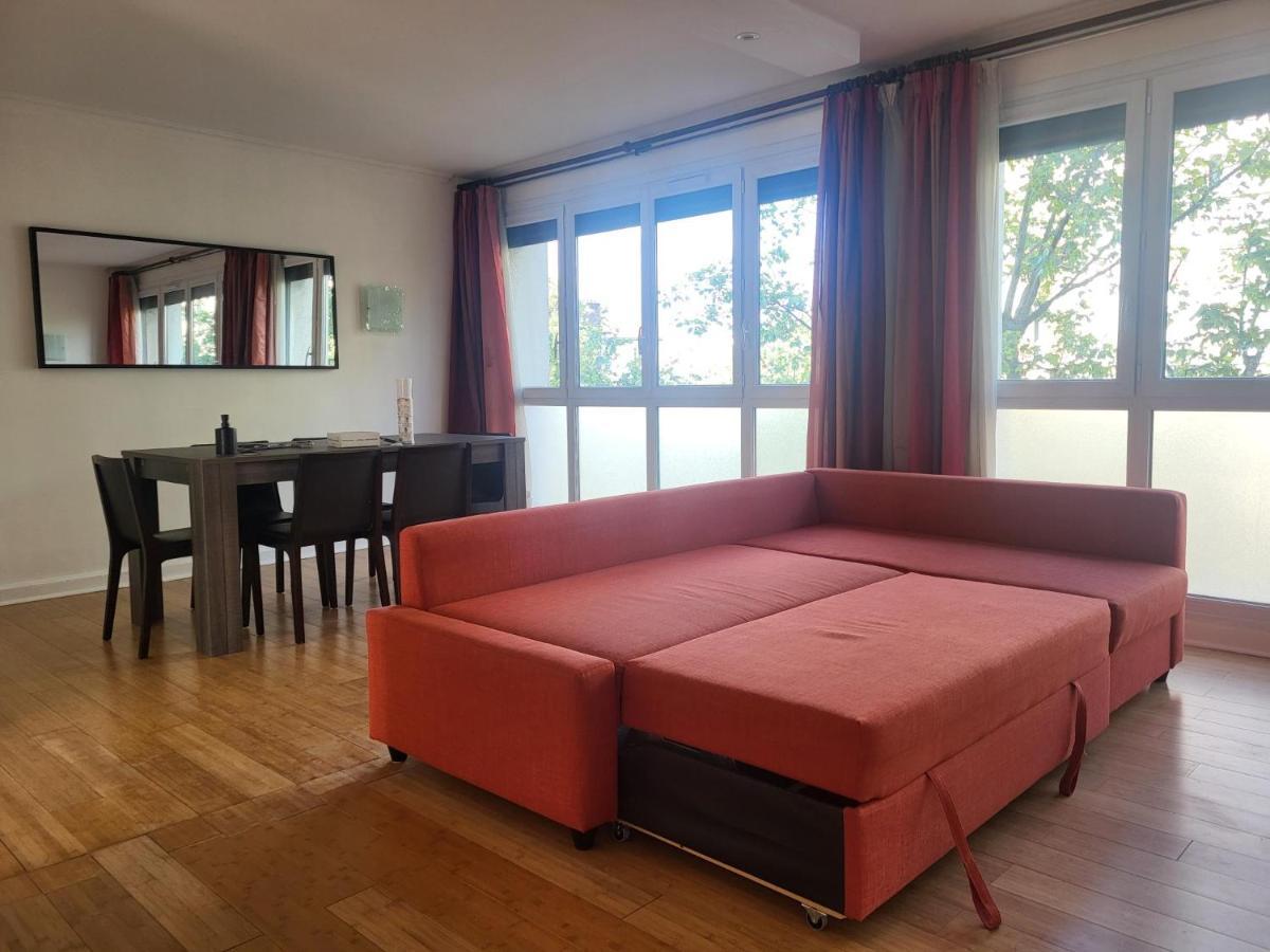 Spacious And Comfortable Apartment - Perfect For Families & Friends - Near Public Transportation Montrouge Eksteriør billede