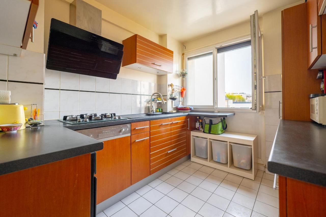 Spacious And Comfortable Apartment - Perfect For Families & Friends - Near Public Transportation Montrouge Eksteriør billede