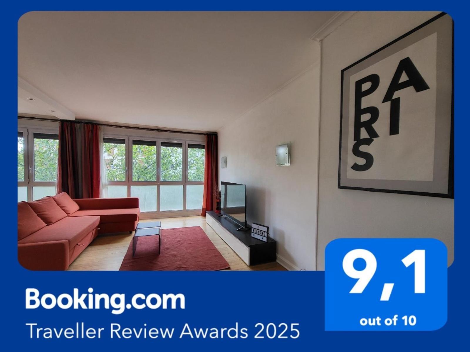 Spacious And Comfortable Apartment - Perfect For Families & Friends - Near Public Transportation Montrouge Eksteriør billede